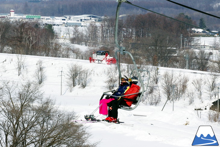 新得町・新得山スキー場 記録的な大雪でスキー場開設以来、最大積雪に到達?!